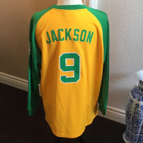 Reggie Jackson Cooperstown sweatshirt (A’s) - Picture 2 of 10